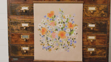 Load image into Gallery viewer, Bloom No. 5 - Hanging Canvas