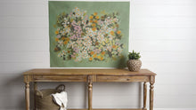 Load image into Gallery viewer, Wildflower Fields No. 2 - Hanging Canvas
