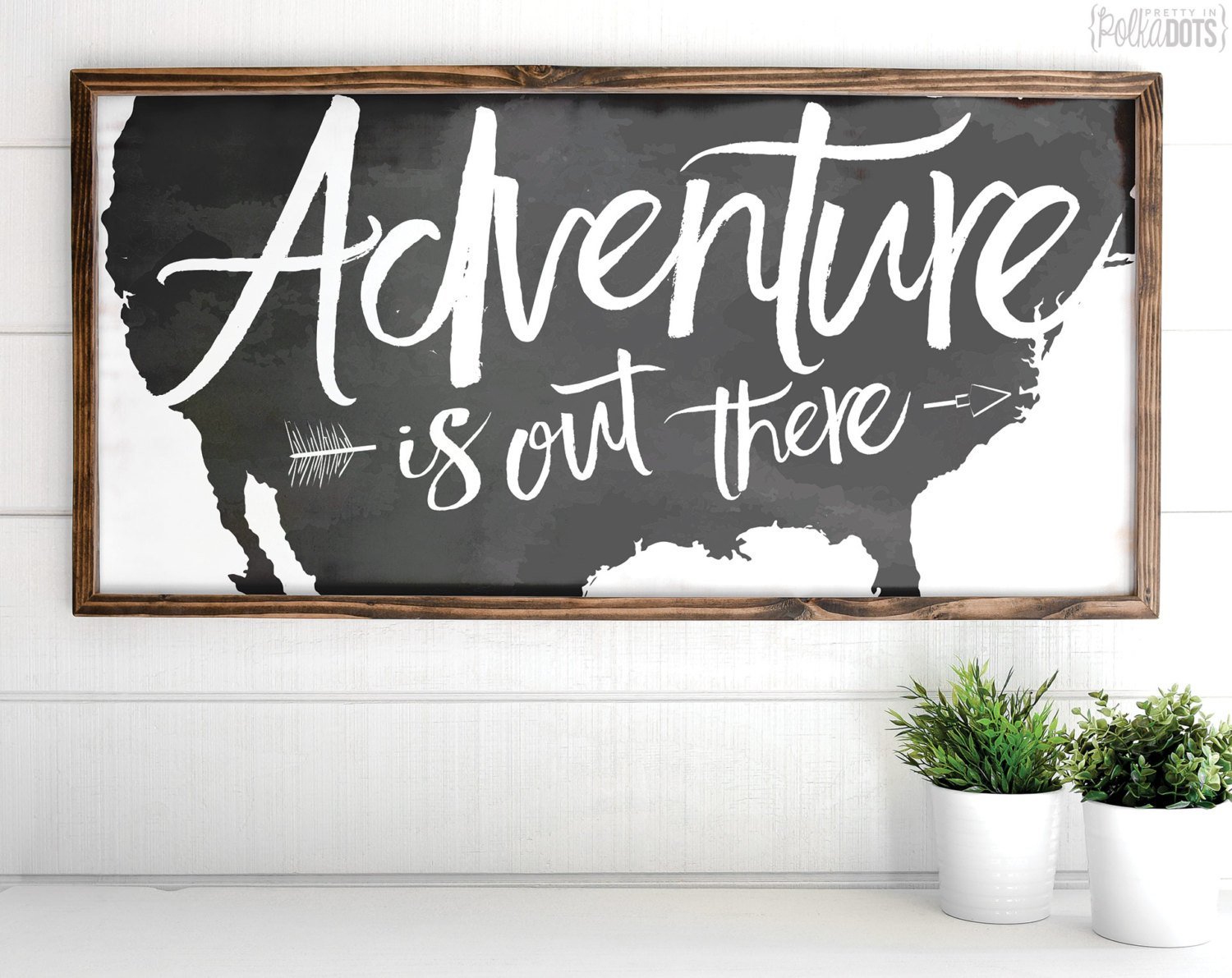 Adventure Is Out There - 47x23