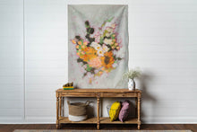 Load image into Gallery viewer, Amelia&#39;s Bouquet - Hanging Canvas - Pretty In Polka Dots