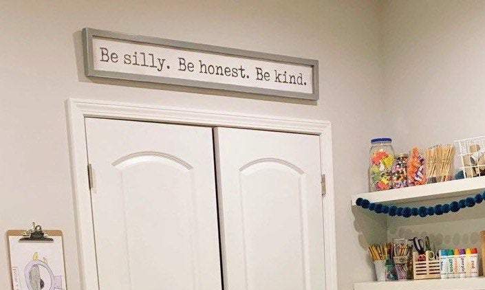 Be Silly Be Honest Be Kind - Pretty In Polka Dots