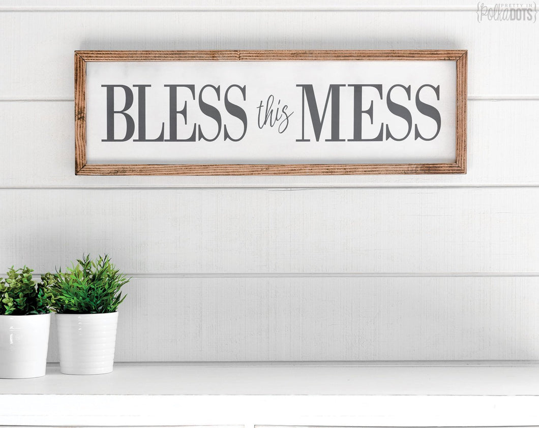 Bless This Mess - Pretty In Polka Dots