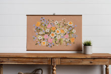 Load image into Gallery viewer, Bloom No. 3 - Hanging Canvas - Pretty In Polka Dots