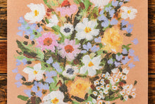 Load image into Gallery viewer, Bloom No. 4 - Hanging Canvas - Pretty In Polka Dots