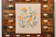 Load image into Gallery viewer, Bloom No. 5 - Hanging Canvas - Pretty In Polka Dots