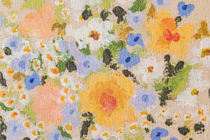 Bloom No. 5 - Hanging Canvas - Pretty In Polka Dots