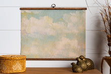 Load image into Gallery viewer, Cloud Study - Hanging Canvas - Pretty In Polka Dots