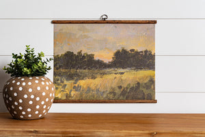 Dwelling Place - Hanging Canvas - Pretty In Polka Dots