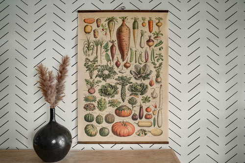 Fall Vegetables - Pretty In Polka Dots