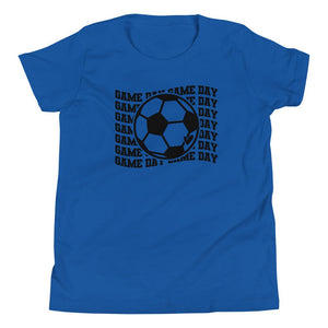 Game Day - Youth Short Sleeve T-Shirt - Pretty In Polka Dots