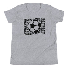 Load image into Gallery viewer, Game Day - Youth Short Sleeve T-Shirt - Pretty In Polka Dots