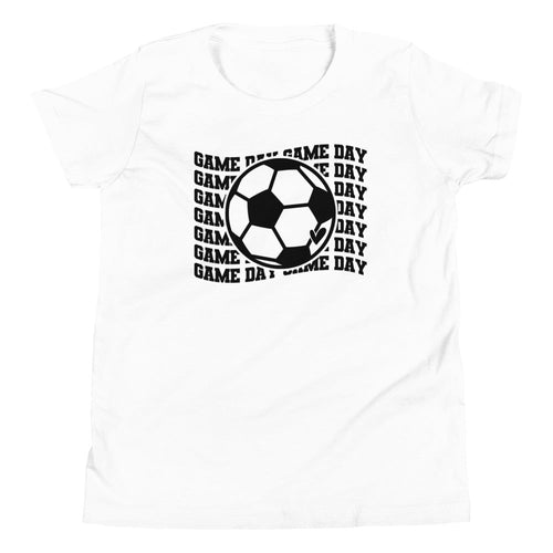 Game Day - Youth Short Sleeve T-Shirt - Pretty In Polka Dots