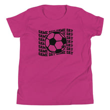 Load image into Gallery viewer, Game Day - Youth Short Sleeve T-Shirt - Pretty In Polka Dots