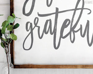 Gather Here With Grateful Hearts - Pretty In Polka Dots