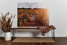 Load image into Gallery viewer, Hanging Canvas Photo Print - Pretty In Polka Dots