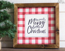 Load image into Gallery viewer, Have Yourself a Merry Little Christmas - Pretty In Polka Dots