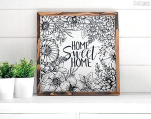 Home Sweet Home - V2 - Pretty In Polka Dots