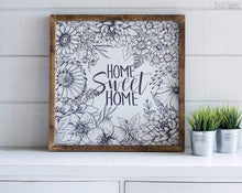 Load image into Gallery viewer, Home Sweet Home - V2 - Pretty In Polka Dots