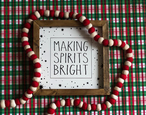Making Spirits Bright - Pretty In Polka Dots