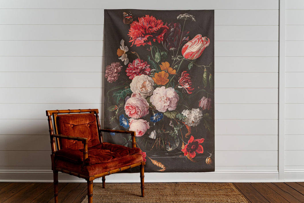 Moody Floral - Pretty In Polka Dots