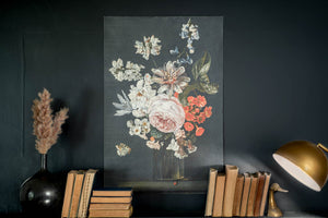Roses and Peonies - Pretty In Polka Dots