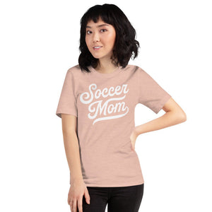 Soccer Mom - Short-sleeve unisex t-shirt - Pretty In Polka Dots