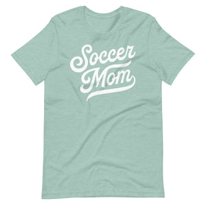 Soccer Mom - Short-sleeve unisex t-shirt - Pretty In Polka Dots