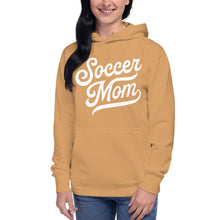 Load image into Gallery viewer, Soccer Mom - Unisex Hoodie - Pretty In Polka Dots