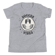 Load image into Gallery viewer, Soccer Vibes - Youth Short Sleeve T-Shirt - Pretty In Polka Dots