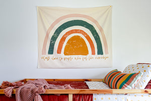 Stay Close To People Who Feel Like Sunshine - Pretty In Polka Dots