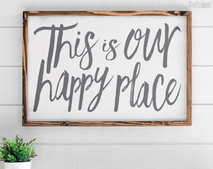 This Is Our Happy Place - V1 - Pretty In Polka Dots