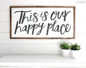 This Is Our Happy Place - V2 - Pretty In Polka Dots