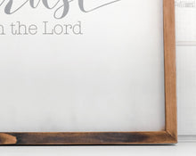 Load image into Gallery viewer, Trust In The Lord - Pretty In Polka Dots