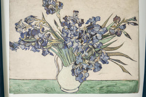 Van Gogh - Irises - Pretty In Polka Dots