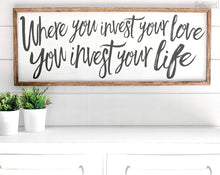 Load image into Gallery viewer, Where You Invest Your Love You Invest Your Life - Pretty In Polka Dots